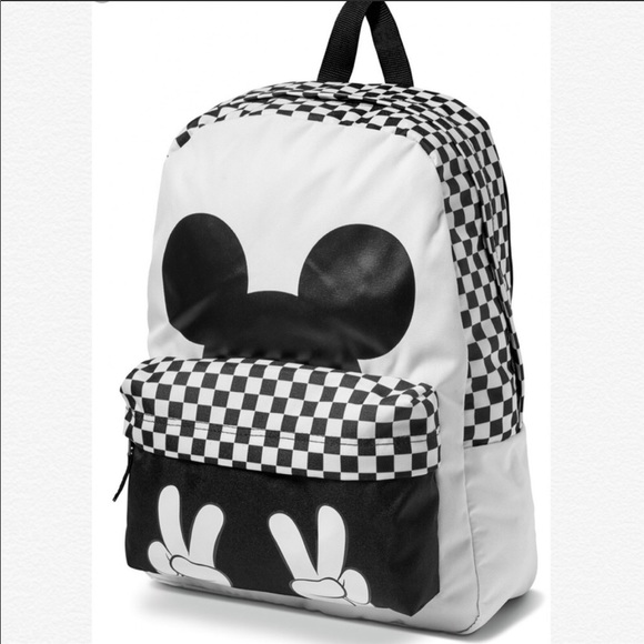 Vans Handbags - Vans X Disney Old Skool Mickey Mouse 90th backpack